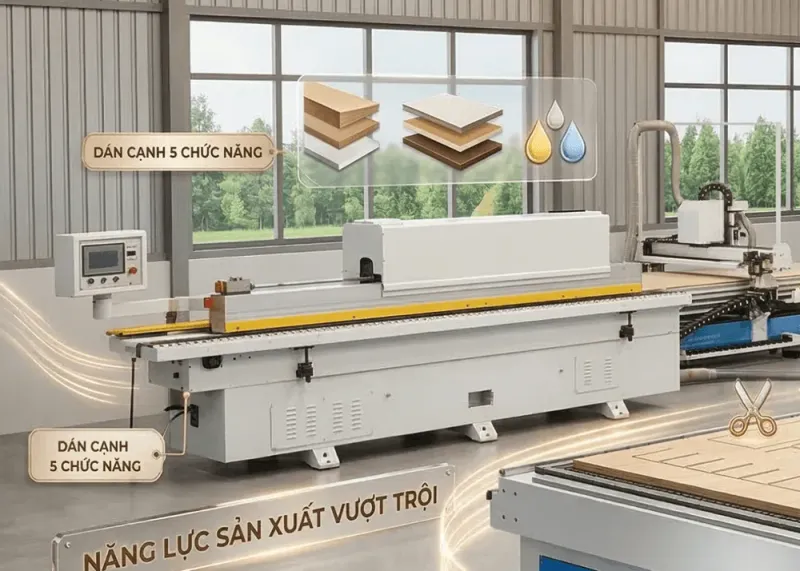 Sản phẩm được gia công đồng bộ, thẩm mỹ cao cho đơn vị Thợ thầu & Thiết kế