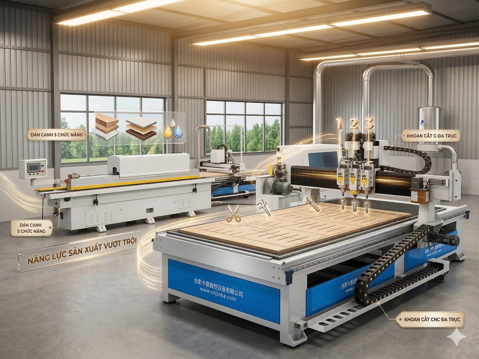 Xưởng gỗ Thân Thiện