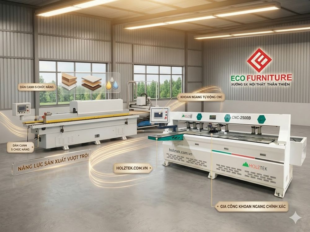 Khoan Cam Chốt & Liên Kết