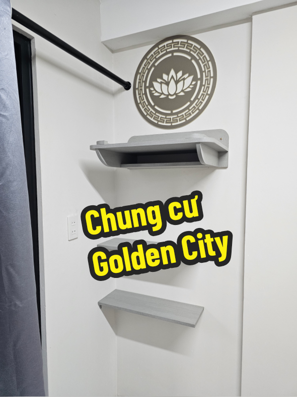 Combo gói nội thất cơ bản các vật dụng thiết yếu  cho chung cư  : 1 phòng bếp, 2 phòng ngủ, kệ thờ, rèm cửa ,,, chưa đến 20tr, cụ thể là 19.9tr 🤭 #chungcugoldencity  #tubeplx #xuonggothanthien